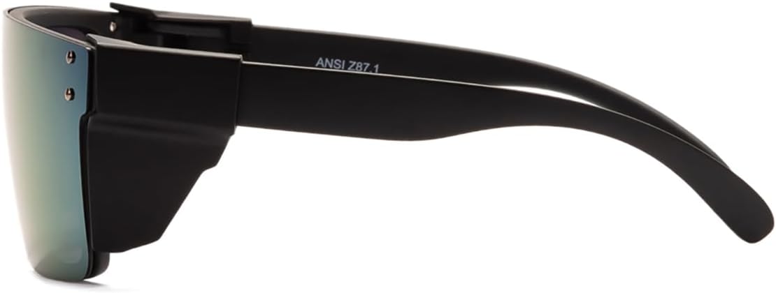 UV400 Polarized Safety Sunglasses – ANSI Z87.1 Certified, Anti-Glare, Shatterproof, UV Protection