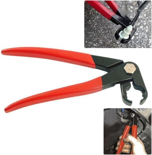 220mm Car Fuel Feed Pipe Plier Grips In Line Tubing Filter Removal Tool Sturdy
