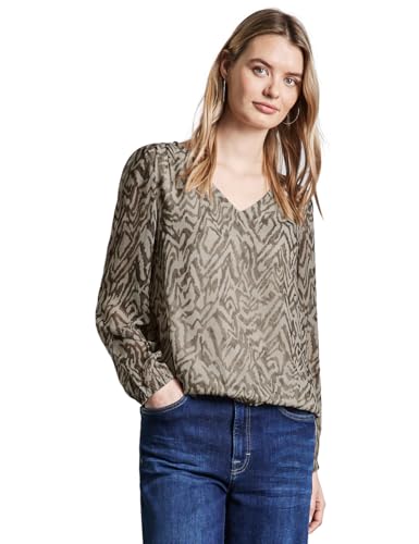 STREET ONE Chiffon-Bluse mit Raffung