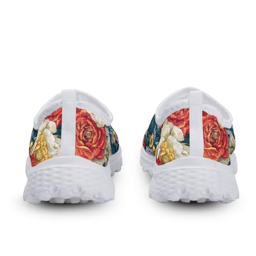 Image of Athletic Tennis Sneakers Road Road Running Shoes US 5.5-11.5 Slip On Shoes for Women