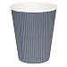 Produktbild Fiesta Hot Cup Einwegbecher, geriffelt, Anthrazit, 237 ml, 500 Stück
