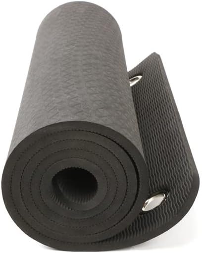 Miniatura 3 de French Fitness Alfombrilla de yoga colgante de 0.236 in (nueva)