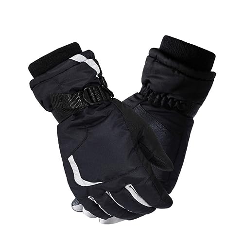 PACKOVE Mountain Climbing Gloves Men Women Unisex Winter Touch Screen Ski Gloves for Outdoor