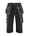 Produktbild BLÅKLÄDER Blakläder Arbeitshose Bundhose 1540 Piratenlook 56 Schwarz