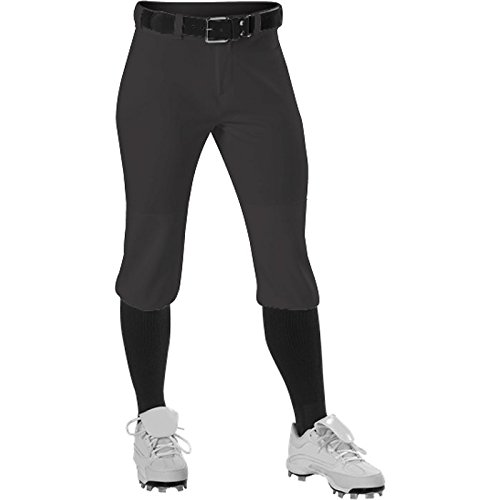 Alleson Athletic 605PKNG - Fastpitch Knicker Pa - L - BK