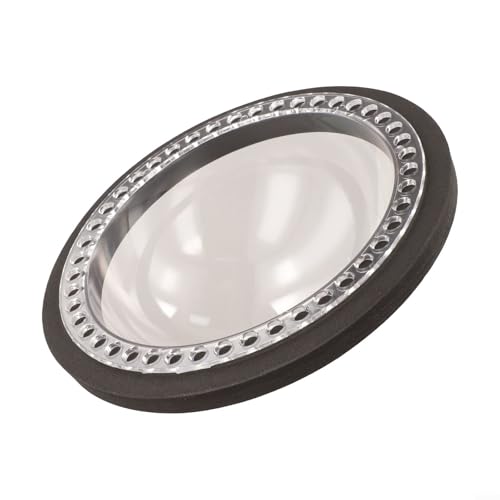 Girftong Acrylic Floating Pond Fish Dome, Transparent Underwater Viewing Cover