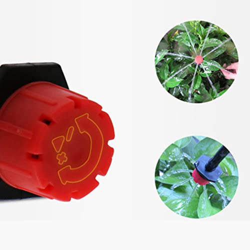 de Irrigação - de rega de 100 pés para plantas ao ar livre - Adequado para estufa, quintal, gramado,