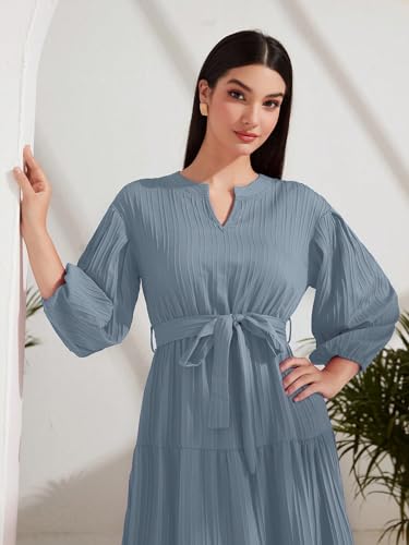 Image of TOPLOT Long Dress for Women || Long One-Piece Outfit || Maxi for Women Stylish (5249)