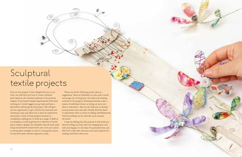 The Textile Artist: Sculptural Textile Art: A practical guide to mixed media wire sculpture - Thumbnail 7