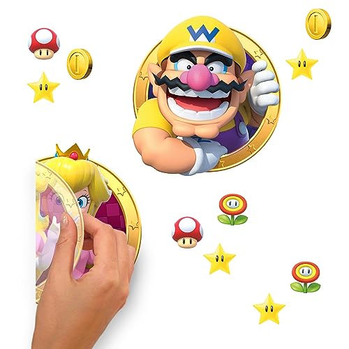 RoomMates RMK5224SCS Super Mario Character Peel and Stick Wall Decals by RoomMates - Used condition - Image 3