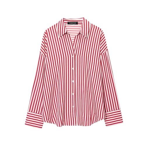 Chemise à manches longues texturée pour femme : coupe fluide imprimée et respirante