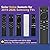 Rechargeable Voice Remote for Samsung Smart TVs, Replacement for 2019–2025 Samsung TV Remote Control with Solar Charging and Voice Search. 2-Year Warranty.