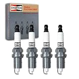 4 pc Champion 7436 RC10PLPB4 Double Platinum Spark Plugs