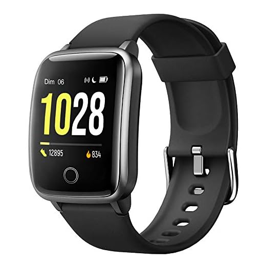 Willful Montre Connectée Femmes Homme Smartwatch Montre Sport Podometre Cardiofrequencemètre Montre Intelligente Etanche ECG Chronometre Alarme GPS Partagé 11 Modes Sport pour iPhone Android Telephone