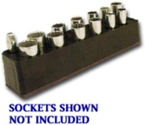Mechanics Time Saver 776 Soc HOL 3/8 Rkt Mag Base, Deep Red