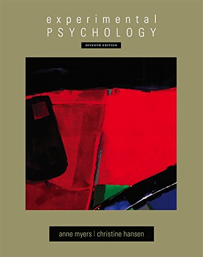 Experimental Psychology (Psy 301 Introduction To Experimental Psychology) #TOP13