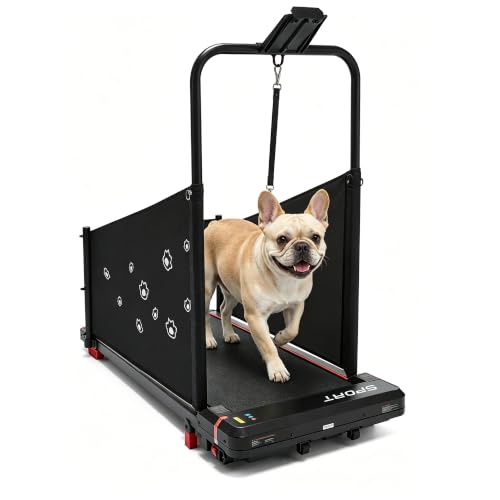 Dog Treadmill for Medium Small Dogs - 4 in 1 Pet Running Machine