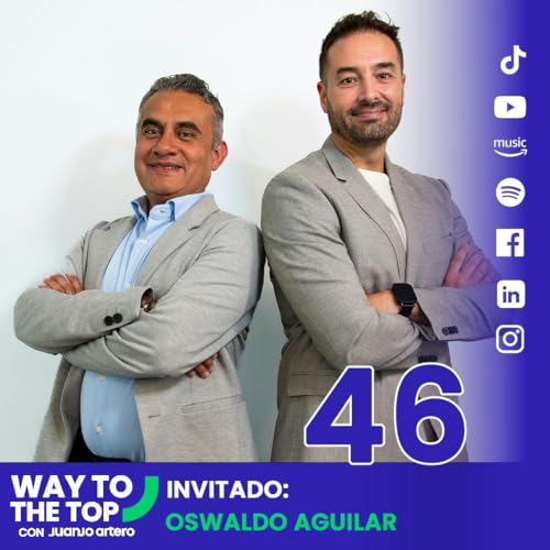 『El Poder de la IA en la Transformación de Contenidos con Oswaldo Aguilar』のカバーアート