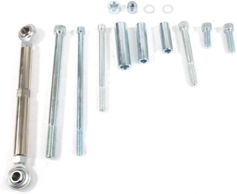 Top Street Performance Alternator Bracket for Ford Small Block 4.7 L (289) & 5.0 L (302) - Chrome