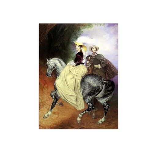 Portrait célèbre Karl Bryullov tableau peinture sans cadre