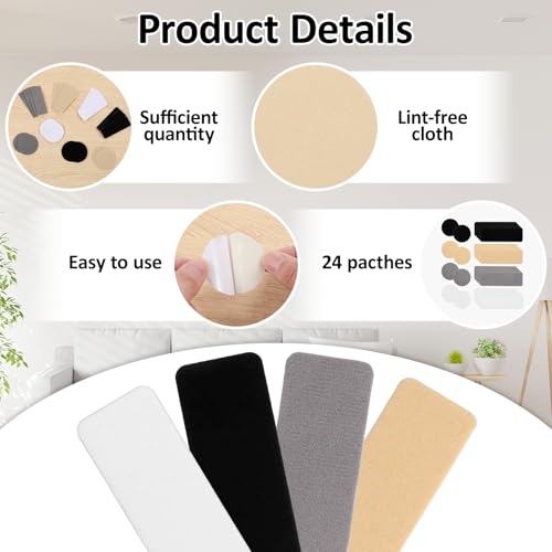 24 Stück Schuhflicken Für Löcher, Schuhe Ferse Reparatur Selbstklebende Sneaker Heel Repair Patch Schuhreparatur Sets Selbstklebendea Sneakers Reparatur Patches Klebeband Pads Für Sneaker High Heels