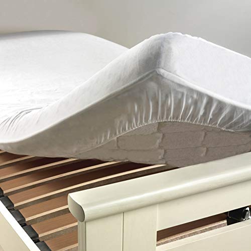 Douceur d'Intérieur Protège Matelas (140x190 cm) Molly Blanc