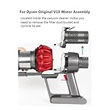 Motor Compatible for Dyson V10 SV12 Vacuum Cleaner Replacement Part Attachment, V10 Engine Motor Head Main Body Assembly - Image 3