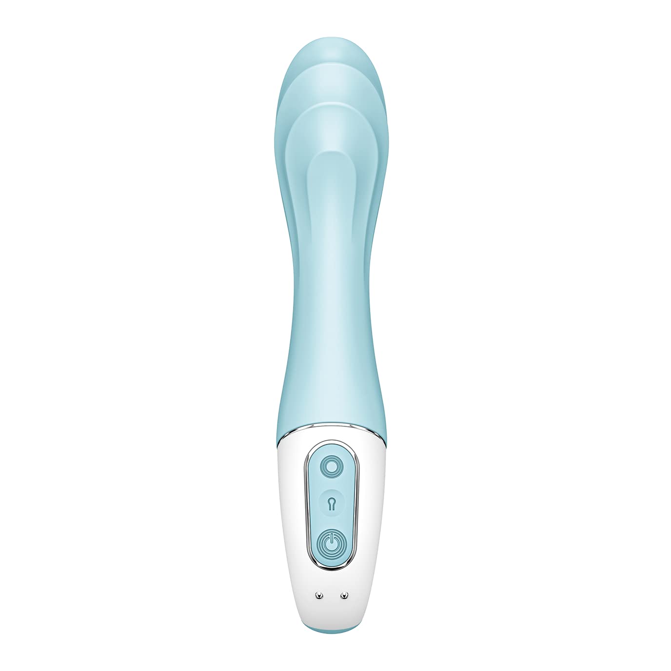 Satisfyer Air Pump Vibrator 5 Connect App | Dildo Vibratore gonfiabile per il Punto G | Sex Toys con App | Sex Toy a Onde di Pressione | Silicone di alta Qualità | Vibratori per Donne