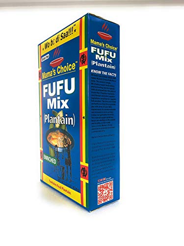 MAMA'S CHOICE - Bananen Mehl (Fufu), (1 X 681 GR) - Image 5