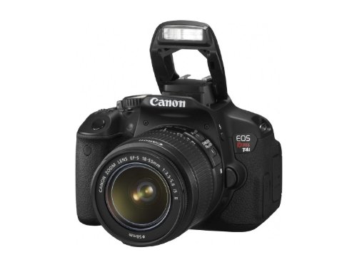 Image of Canon EOS 650D Digital SLR Camera (with 18-55mm IS Lens)