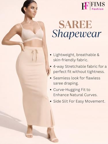 Fish cut saree shapewear petticoat for modern look