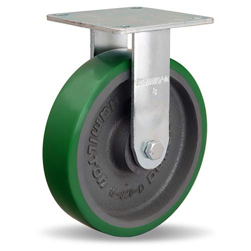 Hamilton (R-MS-8DB) 8" Duralast® Wheel Medium Duty Rigid Caster