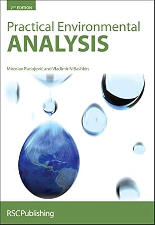 Practical Environmental Analysis 2nd New edition Practical Environmental Analysis 2nd New edition book cover
