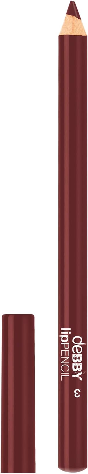 Long Lasting Lippencil 03 Pencil Lips Make-Up And Cosmetic