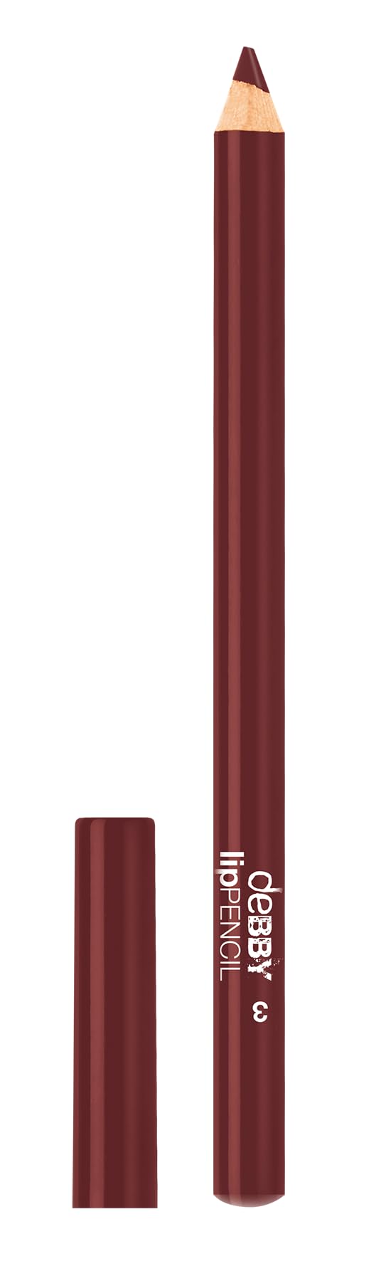 Long Lasting Lippencil 03 Pencil Lips Make-Up And Cosmetic