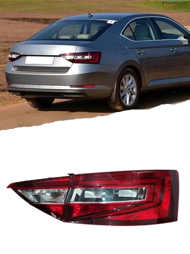 Feu arrière stop et indicateur de freinage pour Skoda Superb - 5