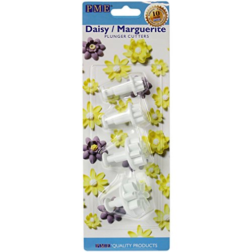Pme Plunger Cutters, Daisy, 4-Pack #TOP9