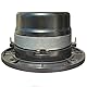 1 CIARE PT383 Tweeter Driver 5,25 13,00 cm 130 mm Durchmesser 120 watt rms 300 watt max impedanz 8 ohm empfindlichkeit 94 db Haus schwarz, 1 stück + 5 kostenlose Aufkleber