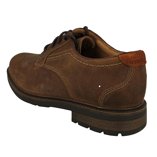 Image of Clarks Un Shire Low Beeswax Leather (26174580)