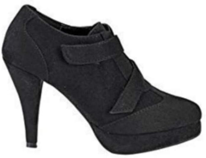 Botines Tacones Altos de Andrea Conti - Negro, mujer, 42 : Amazon.es:  Zapatos y complementos