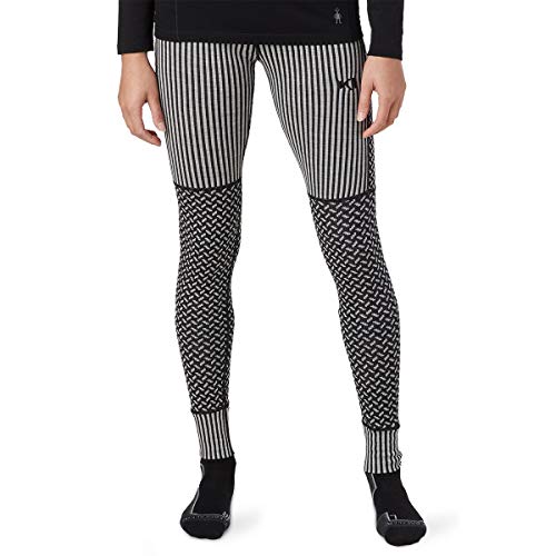 Kari Traa Women's Smekker Base Layer Bottoms - Wool Thermal Pants, Black, Medium