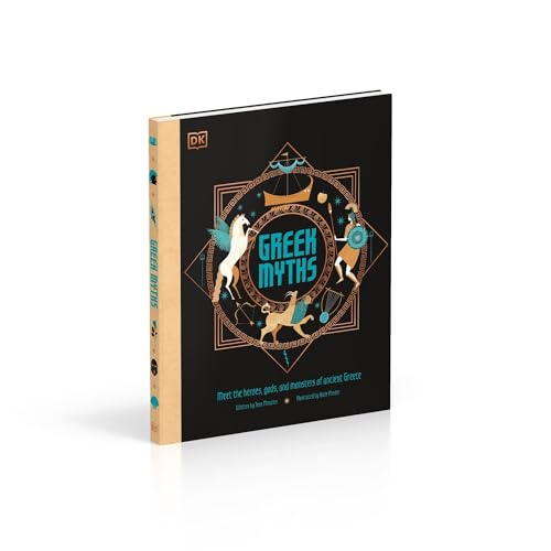 Greek Myths: Meet the heroes, gods, and monsters of ancient Greece (Ancient Myths) – vue 3