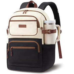 LOVEVOOK Womens Backpack School Bag, 15.6" Laptop Rucksack for Girls Teens