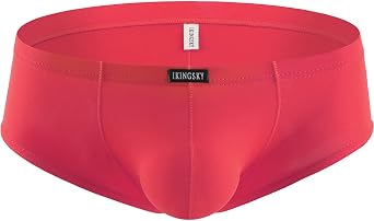 iKingsky Mens Soft Boxer Briefs U-Hance Pouch Mens Underwear
