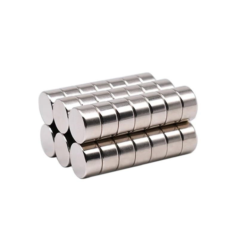 Imán de disco de 20x10mm, potente imán de neodimio, redondo, pequeño, permanente, NdFeB, imanes de tierras raras (Color : 20x10mm(30pcs))