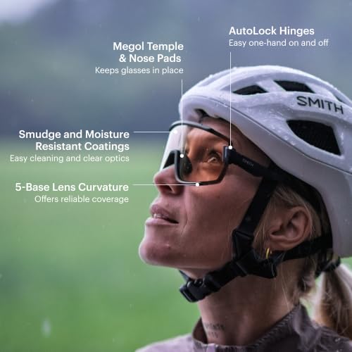 Image of SMITH Wildcat Sunglasses with ChromaPop Shield Lens