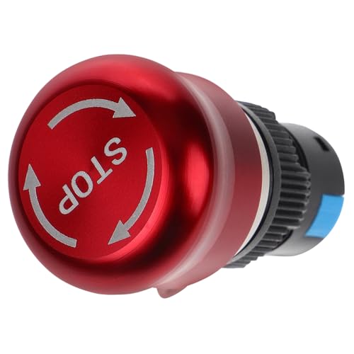 Botón de emergencia Alipis para sustituir interruptores fallando en sistemas de control 4