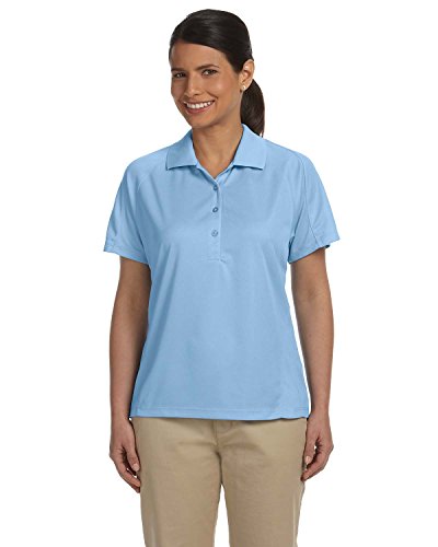 Polo mesh Harriton HA bleu clair en taille 2XL pour homme