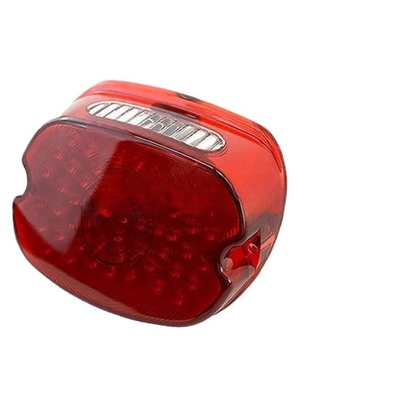 Luz trasera de freno para motocicleta que soluciona la baja visibilidad