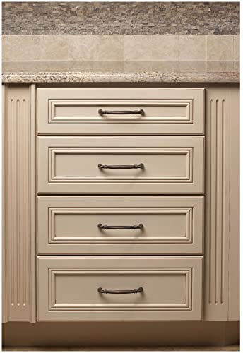 Jeffrey Alexander 317-128Bnbdl Lafayette Pull, Brushed Pewter #TOP1